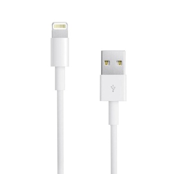 Cablu Date & Incarcare APPLE Lightning (Alb) Blister Cablu Date & Incarcare APPLE Lightning (Alb) Blister
