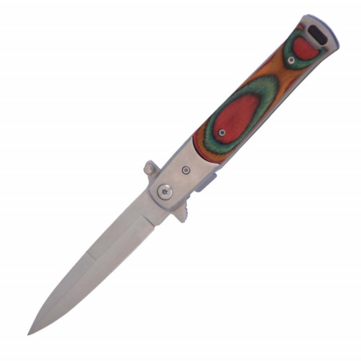 Zsebkés Stiletto Cuba Elite pengés zárral, 22.5 cm