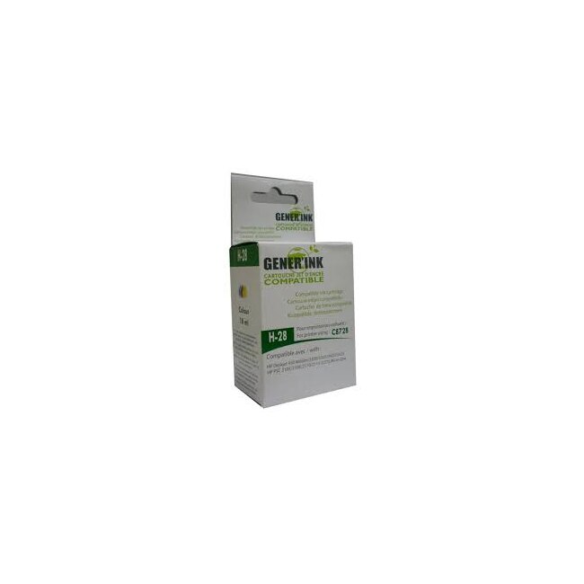 Cartus de cerneala GENERING C8728, HP C8728AE, N28, Colorat