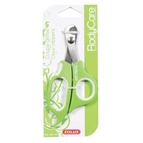 Cleste de unghii pentru rozatoare Zolux, Verde