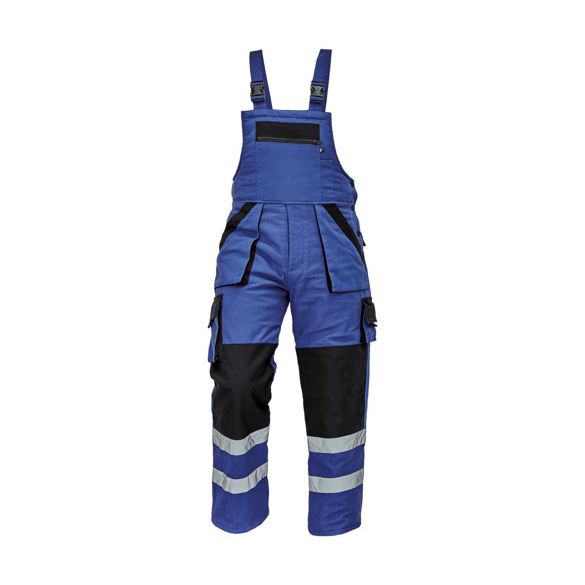 Salopeta, Cerva, MAX WINTER RFLX albastru-negru, masura 54