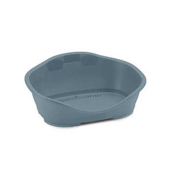 Pat pentru animale Stefanplast Sleeper 3, Plastic, Albastru, 81x56x32cm Pat pentru animale Stefanplast Sleeper 3, Plastic, Albastru, 81x56x32cm