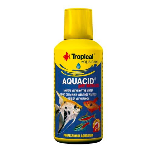 Разтвор за вода Tropical Aquacid pH Minus, За понижаване на pH на ...