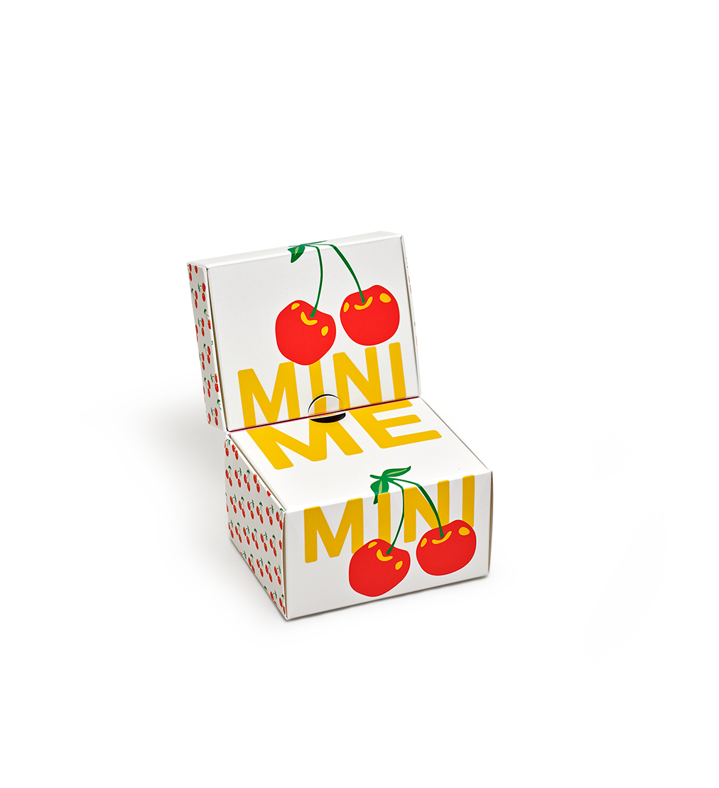 Happy Socks, Set de sosete - 2 perechi, Alb/Roz/Albastru, 12-24M Standard