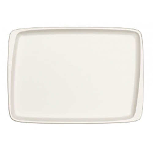Platou dreptunghiular din portelan, 36x25cm, Bonna-Moove, 0101164