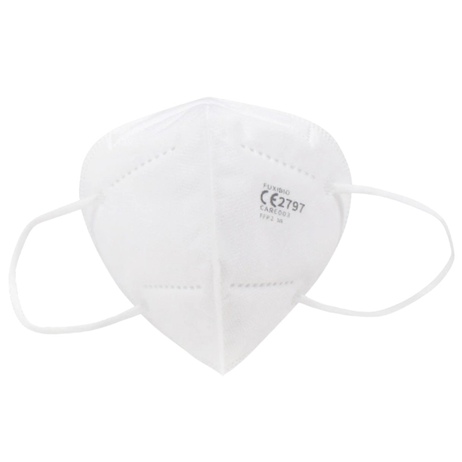 Set 12 Buc Masca protectie de uz medical, FFP2 KN95, 5 straturi, Certificata CE, sigilate individual