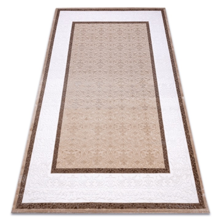 Dywany Łuszczów Akril design szőnyeg 141 bézs, 160x230 cm
