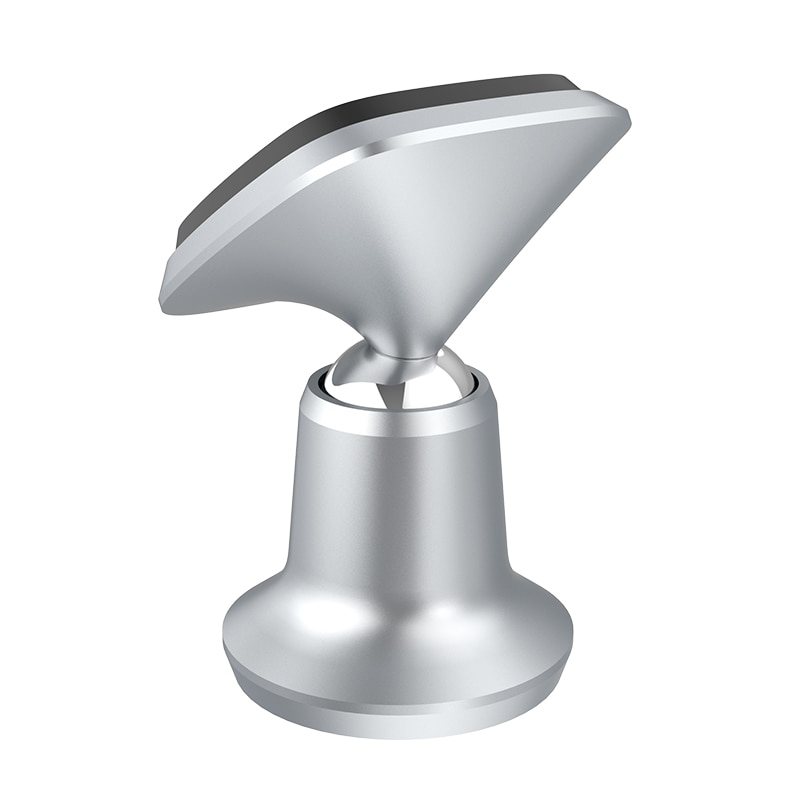 Suport magnetic telefon, Hoco CA44. Montare tablou de bord , Universal, Argintiu