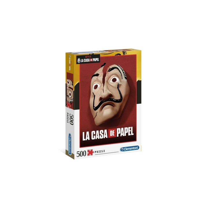 Clementoni 500 db-os puzzle - La Casa De Papel 2 (35085)