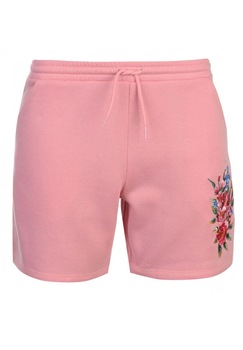 Pantaloni scurti pentru femei, LA Gear, Imprimeu floral brodat, Roz, M, Roz pudrat, M Pantaloni scurti pentru femei, LA Gear, Imprimeu floral brodat, Roz, M, Roz pudrat, M