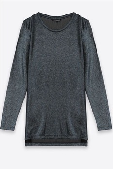 Bluza eleganta pentru femei, Top Secret, SPL03, Maneci lungi, Gri, S Bluza eleganta pentru femei, Top Secret, SPL03, Maneci lungi, Gri, S