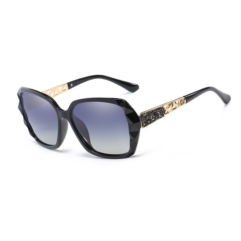 Ochelari de soare dama, Luxury ,polarizati ,BTG-1034,Negru