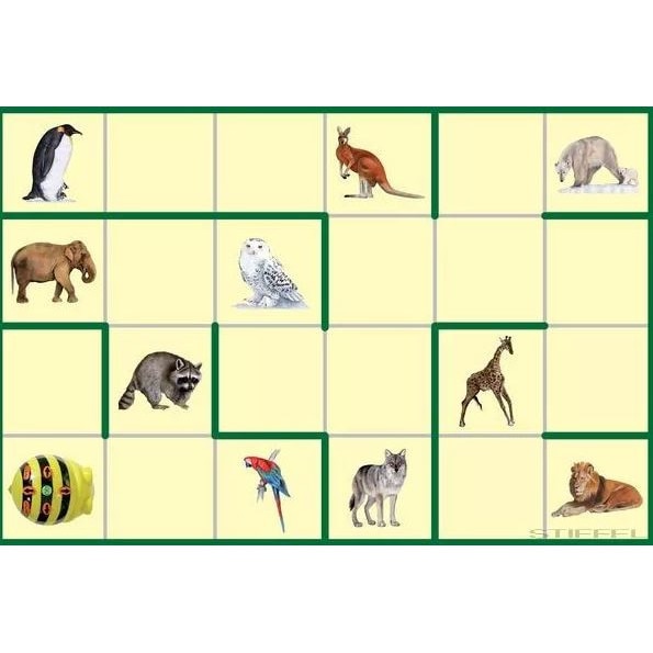 Traseu Animale Bee-Bot