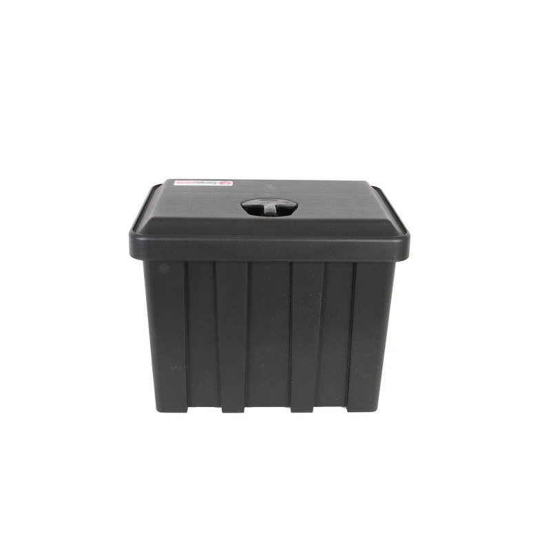 Lada scule CARGOPARTS, 350 x 400 x 500 mm, Negru