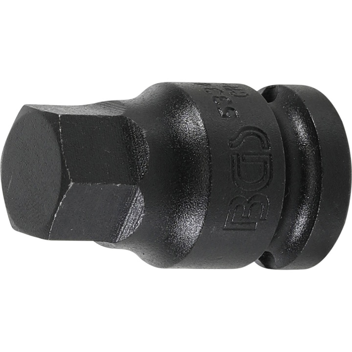 Bit de impact imbus 17 mm, antrenare 12,5 mm (1/2