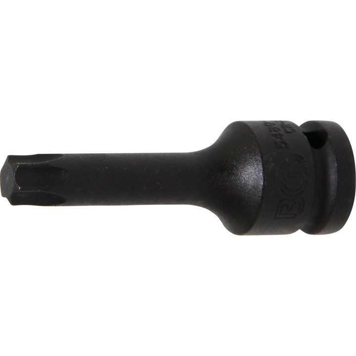 Torx T55 ütvefej, 75 mm hosszú, 1/2” meghajtás