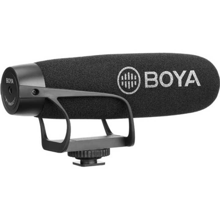 BOYA BY-BM2021 Kompakt puskamikrofon