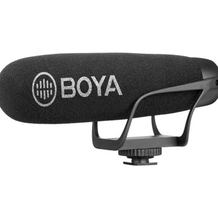 BOYA BY-BM2021 Kompakt puskamikrofon