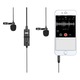 BOYA BY-M1DM Dual Lavalier mikrofon