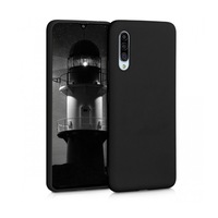 Husa Samsung Galaxy A90, Silicon, Negru, 50290.47