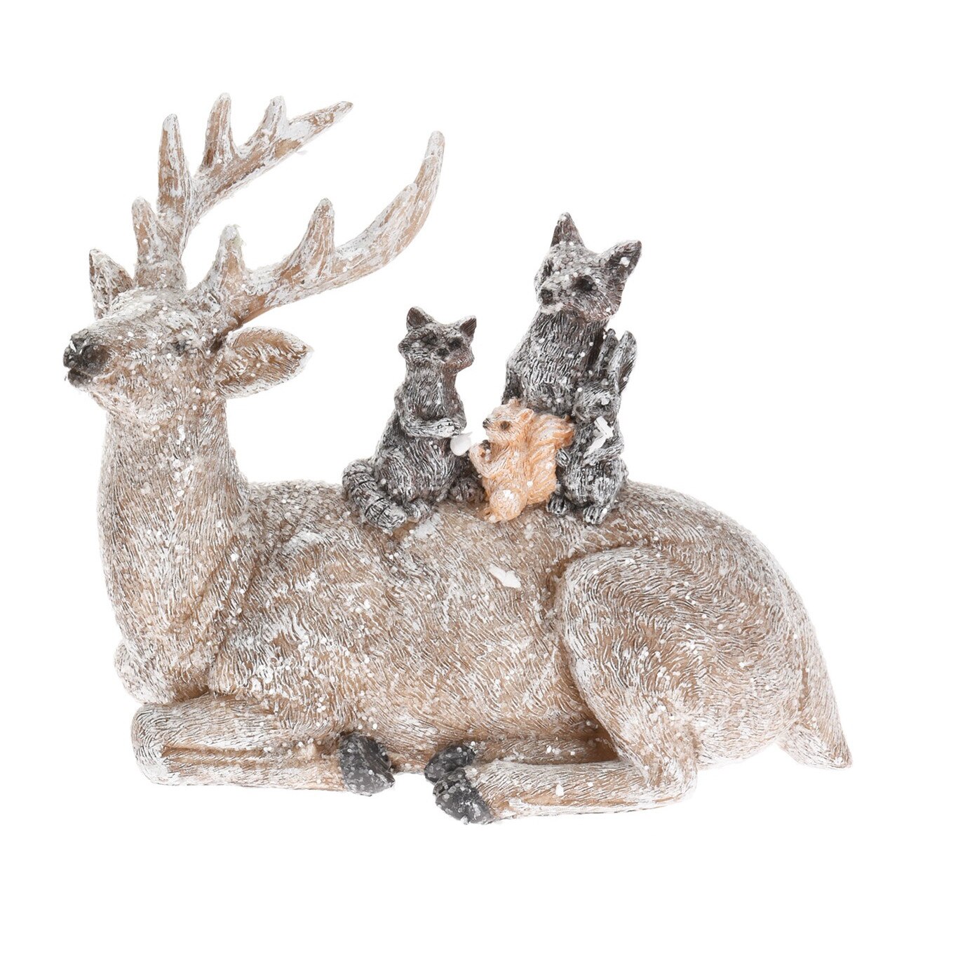 Figurina, ren sezut, 19 cm