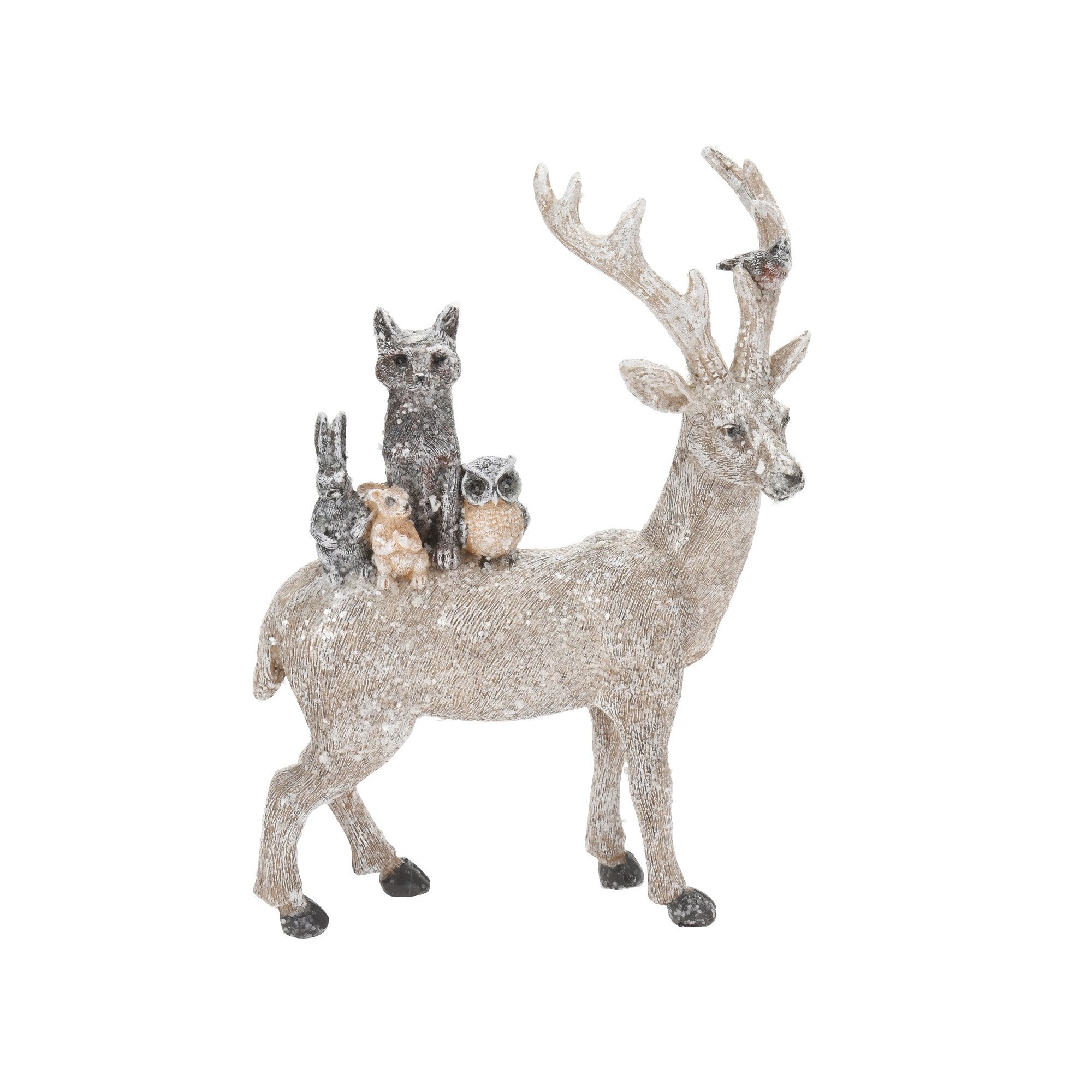 Figurina, ren in picioare, 21 cm
