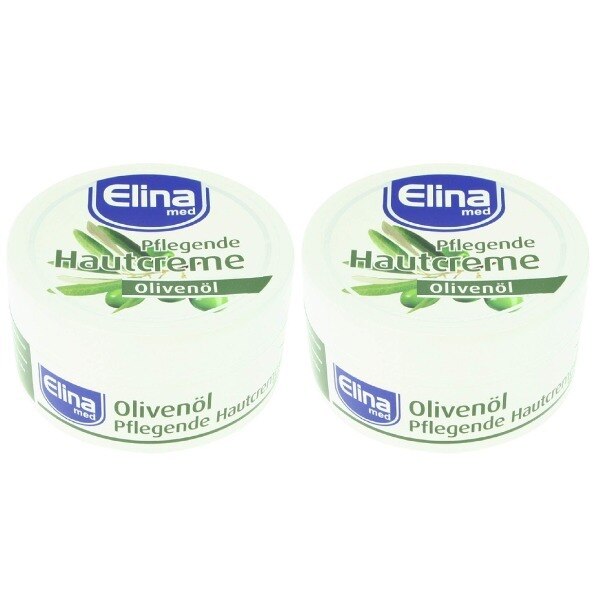 Set 2 x Crema de corp cu Ulei de masline, Elina Med, 150ml