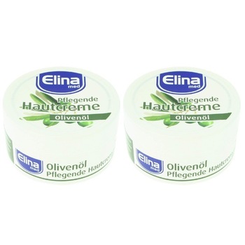 Set 2 x Crema de corp cu Ulei de masline, Elina Med, 150ml Set 2 x Crema de corp cu Ulei de masline, Elina Med, 150ml