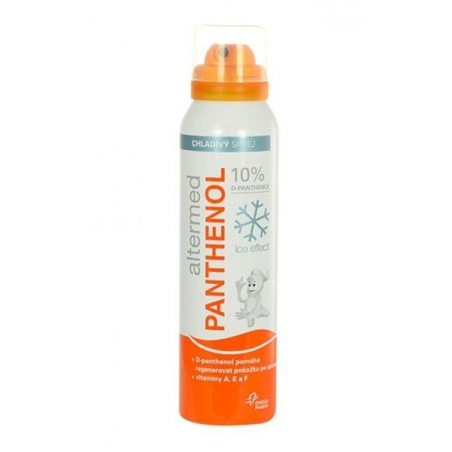 Spray racoritor Panthenol Forte 10% Ice Effect, 150 ml Omega Pharma