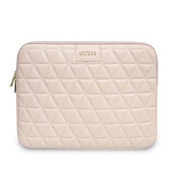 Husa Pouch Guess Quilted Collection, pentru Apple MacBook 13 Husa Pouch Guess Quilted Collection, pentru Apple MacBook 13