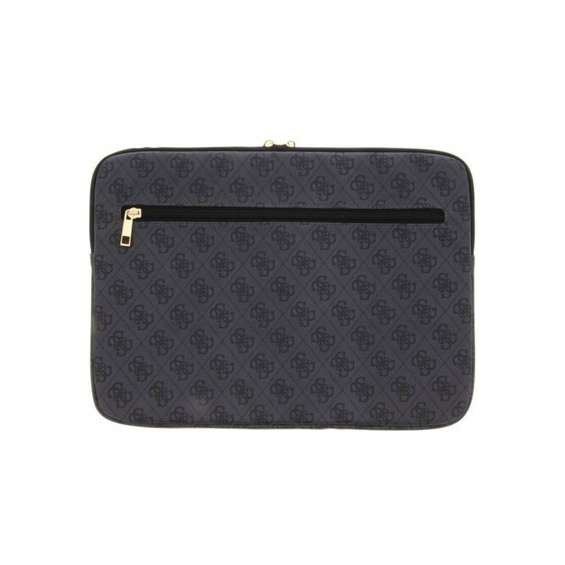Husa Originala Guess Sleeve Leather Compatibila Cu Laptop/macbook Pro/air 13inch, Gri