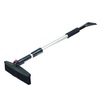 Racleta auto Automax pentru geam telescopica cu perie, cu coada cu lungimea de 71-110 cm Racleta auto Automax pentru geam telescopica cu perie, cu coada cu lungimea de 71-110 cm