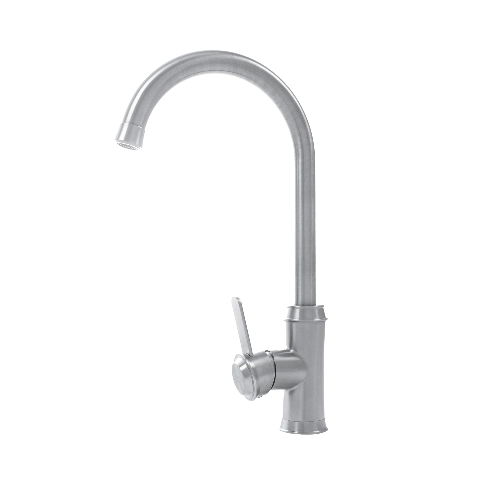 Baterie bucatarie STARKE, inox SUS304, satinat, CF027