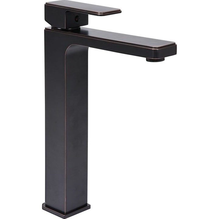 Fala mosdó csaptelep + tartozékok Retro Black 3