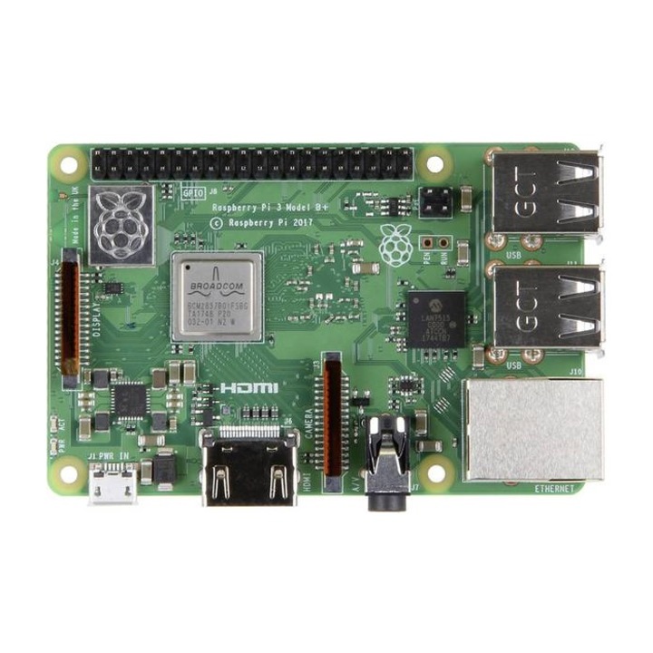 Placa Dezvoltare Raspberry Pi 3 model B+ 1 GB 4 x 1.4 GHz