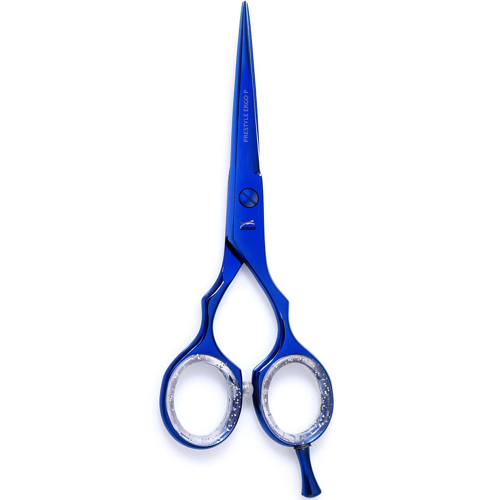 Foarfeca Profesionla Tuns Jaguar 5.5 Inch, Cutting Limited Edition Prestyle Ergo P Satin Blue