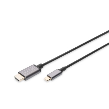 Cablu adaptor USB 3.0 Tip C - HDMI 4k, 1.8 m Cablu adaptor USB 3.0 Tip C - HDMI 4k, 1.8 m