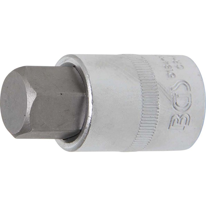 Bit Imbus 19 mm, lungime 55mm, antrenare cu tubulara 1/2"