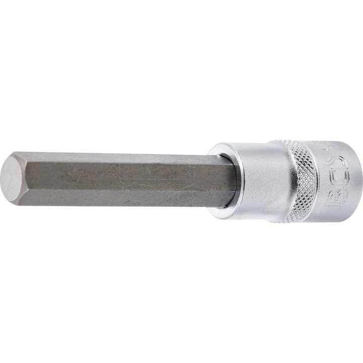 12 mm-es Imbus bit, 100 mm hosszú, 1/2"-os csőhajtás