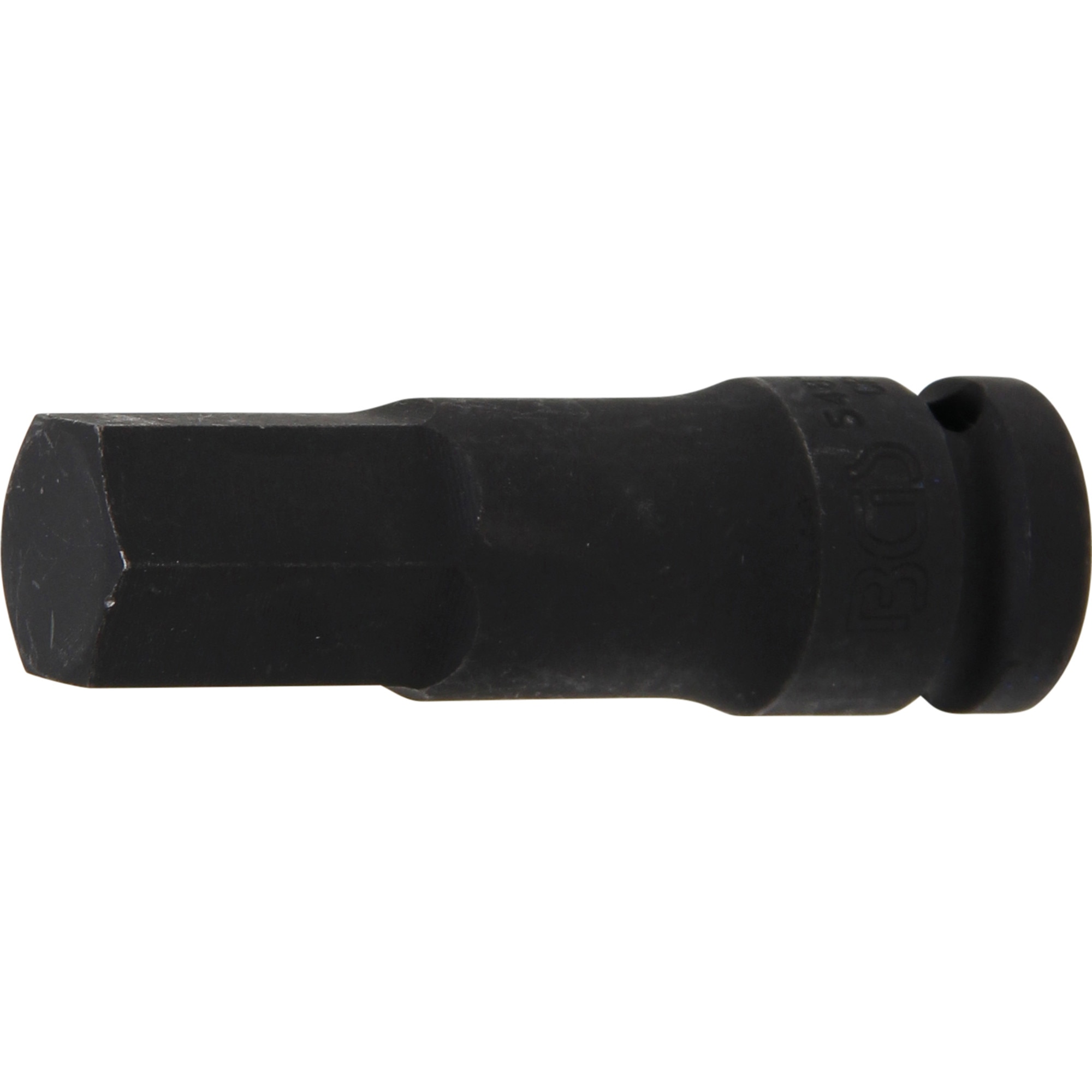 Bit Imbus de impact 19 mm, lungime 75mm, antrenare cu tubulara 1/2 ...