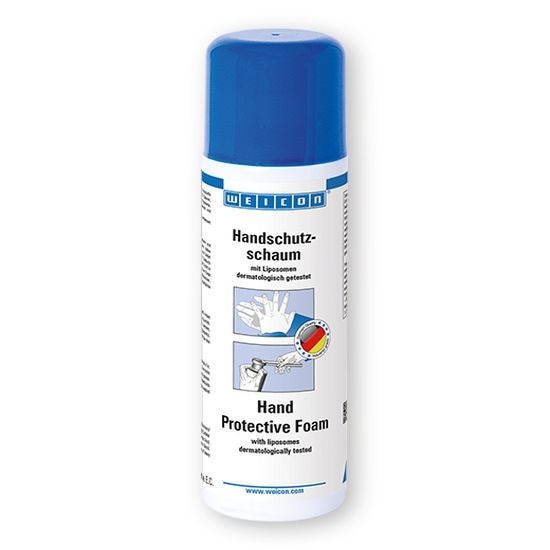 Spuma protectia mainii WEICON, manusa invizibila, 200 ml