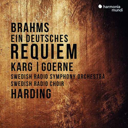 J Brahms - Ein Deutsches Requiem (CD)