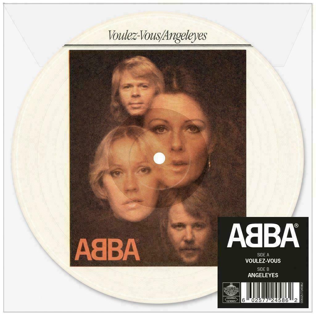 Abba - Voulez Vous [7inch] (vinyl single)