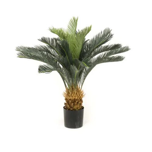 Arbust artificial japonez in ghiveci, Atelier, Plastic, 98 cm