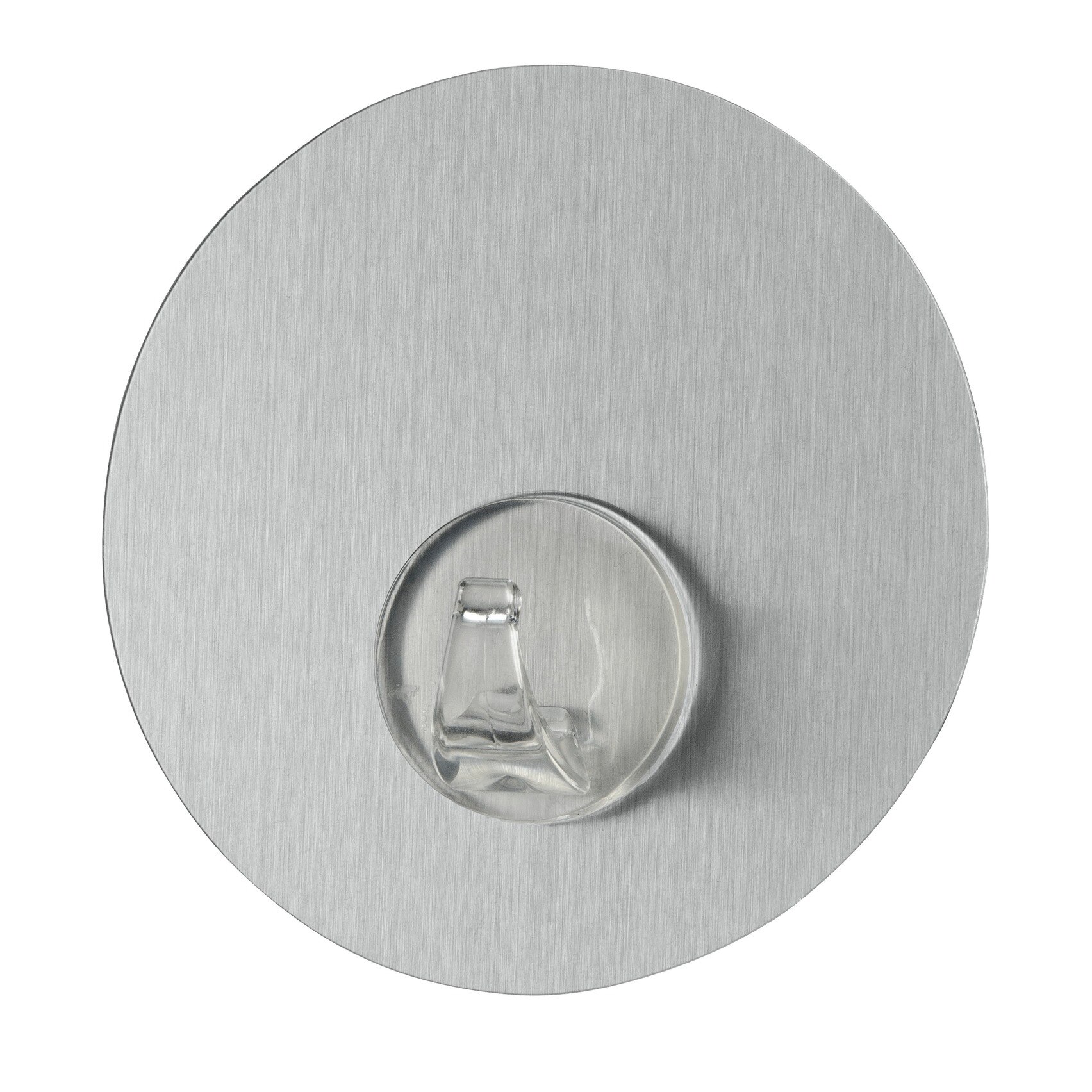 Agatatoare cuier autoadeziva finisaj inox Uno Hook