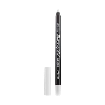 Creion de ochi Absolute Waterproof Gel Eye Liner White, 1.1g Creion de ochi Absolute Waterproof Gel Eye Liner White, 1.1g