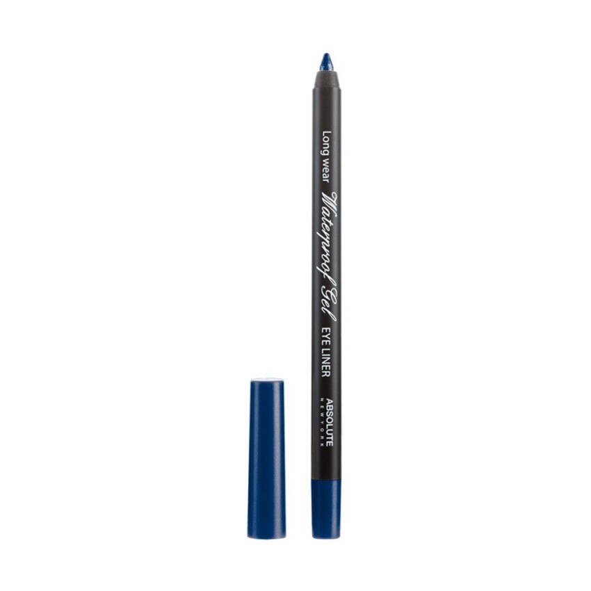 Creion de ochi Absolute Waterproof Gel Eye Liner Navy, 1.1g