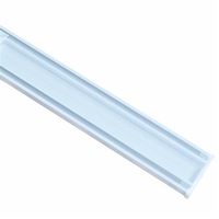 sina perdea aluminiu 2 canale 3 m cu accesorii incluse culoare alb imagen 30_0_
0