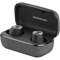 Casti Sennheiser Momentum , Noise Cancelling, True Wireless 2 Negru
