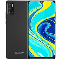 Telefon mobil Cubot P40, Dual SIM, 128GB, 4G, Negru